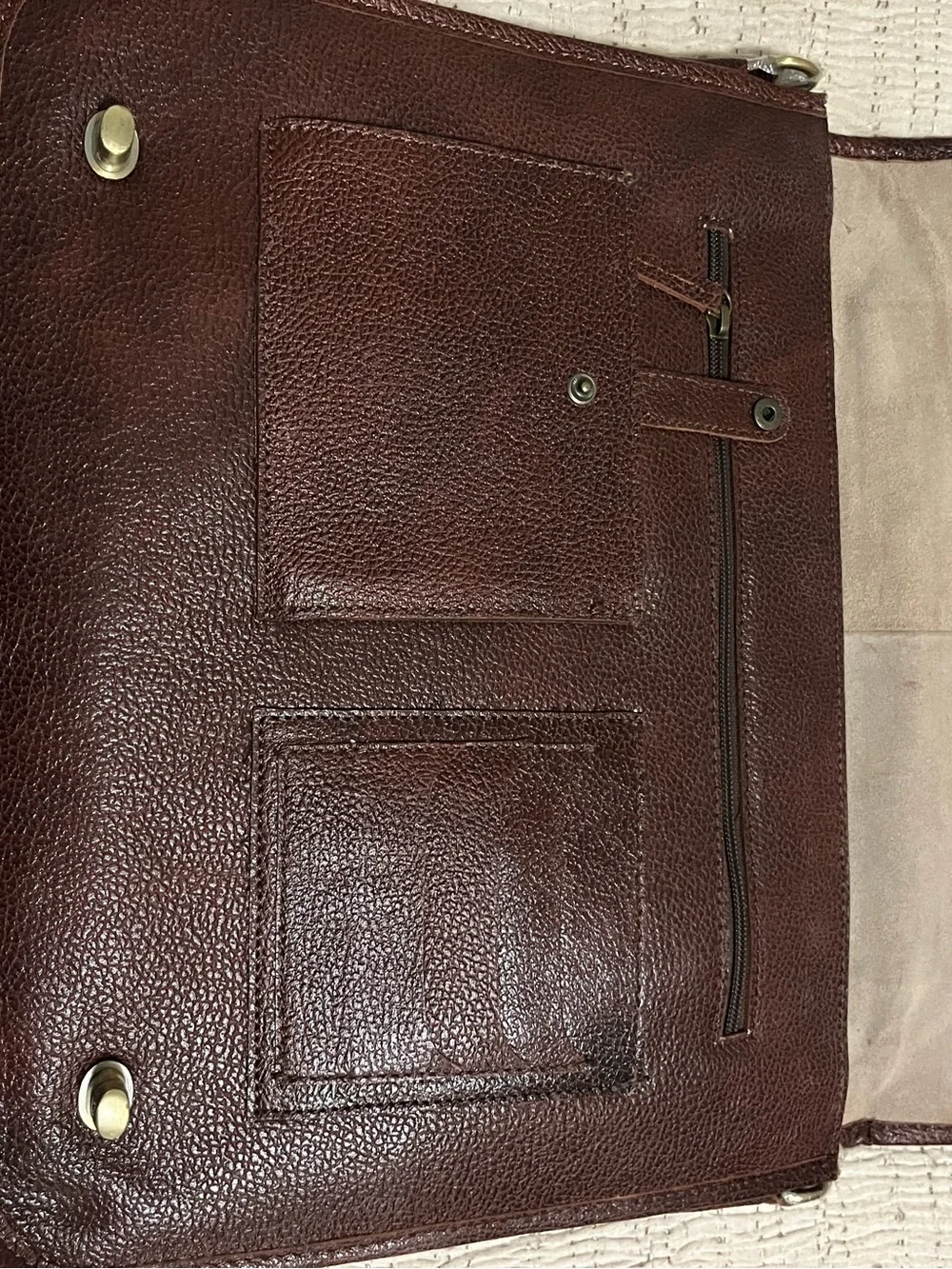 Denver Leather Craft timeless brown